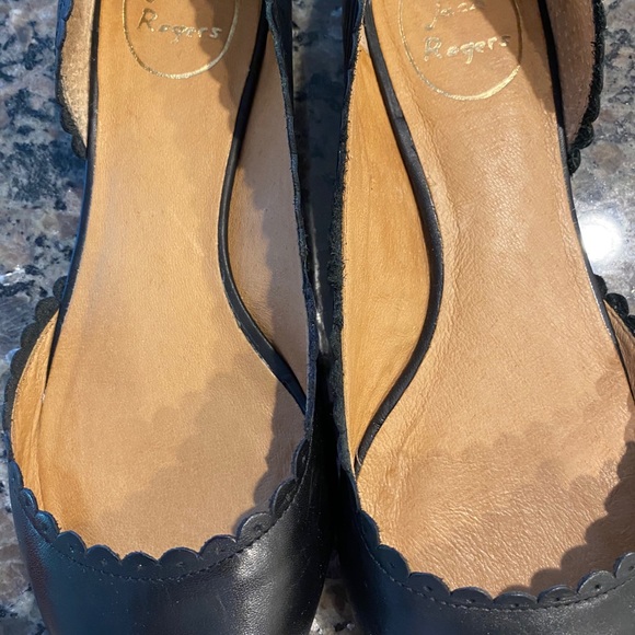 Jack Rogers Chantel Black Flat - Picture 6 of 8